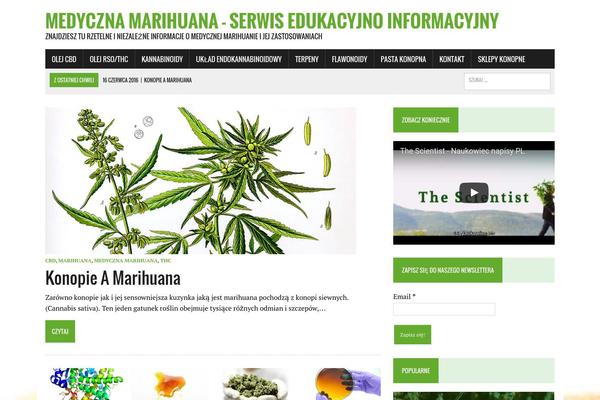 MH Newsdesk theme site design template sample