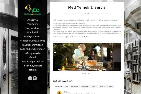 Goya-child theme site design template sample