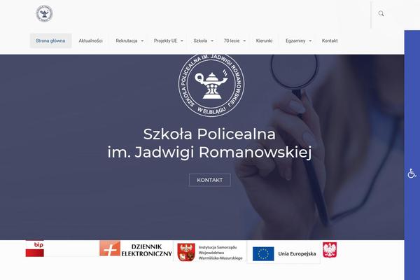 Site using Pojo Accessibility plugin