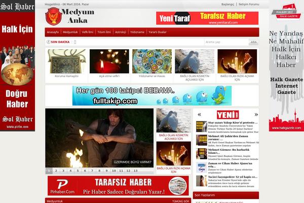 medyumanka.com site used Havadis