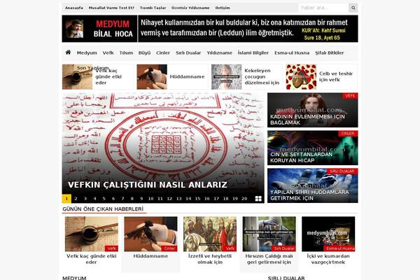 medyumbilal.com site used Bilalhoca
