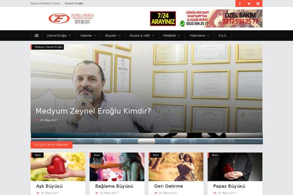 Site using Perfmatters plugin
