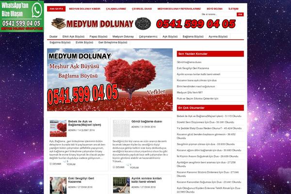 Site using WP-RecentComments plugin