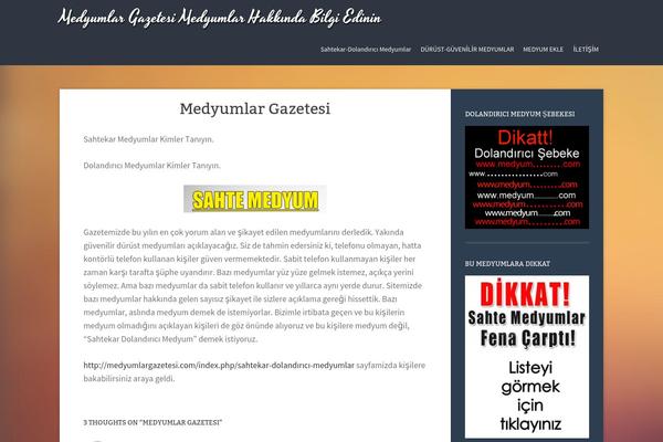 Story theme site design template sample