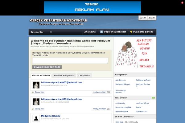Robust-qa theme site design template sample