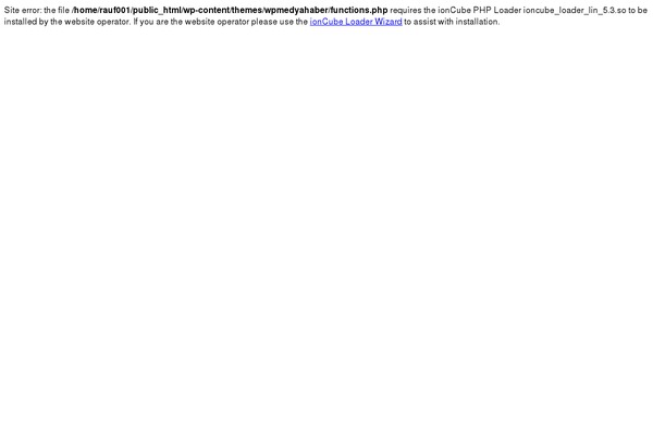 Wp Medya Haber theme site design template sample