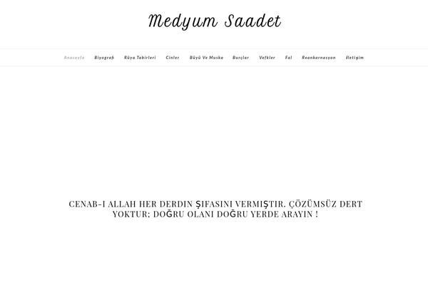 Site using Simple-elegant-portfolio plugin