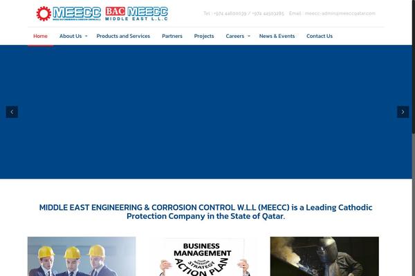 meeccqatar.com site used Meecc