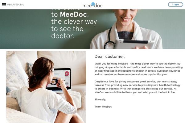 meedoc.com site used Meedoc