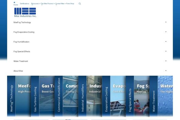 meefog.com site used Meefog