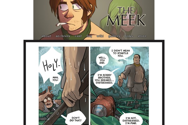Site using Comic Easel plugin