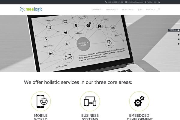 meelogic.com site used Gltheme