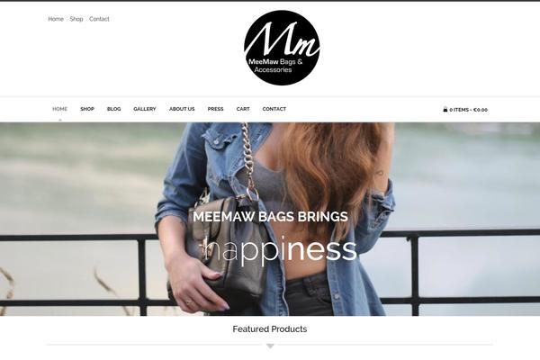 Wcm010007 theme site design template sample