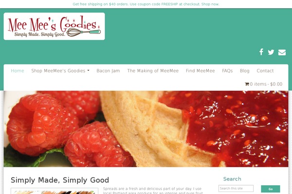 Cirrus theme site design template sample