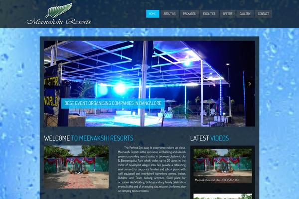 Site using Homepage-pop-up plugin