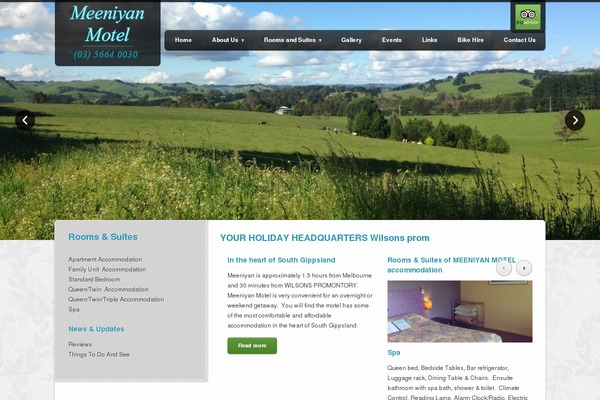 The Place theme site design template sample