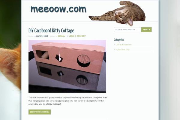 Focus theme site design template sample