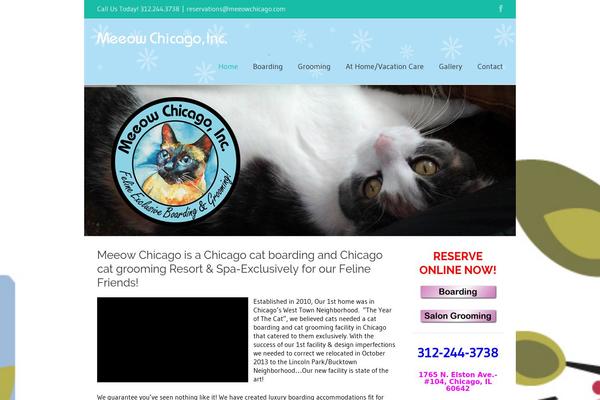 Avada theme site design template sample