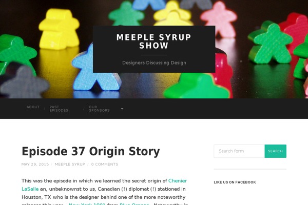 Hemingway theme site design template sample