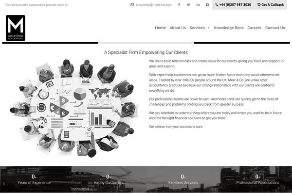 Site using Addons-for-visual-composer plugin