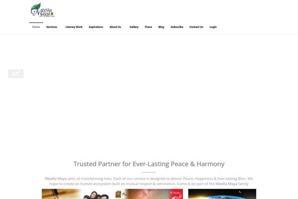 Site using Soundy Background Music plugin