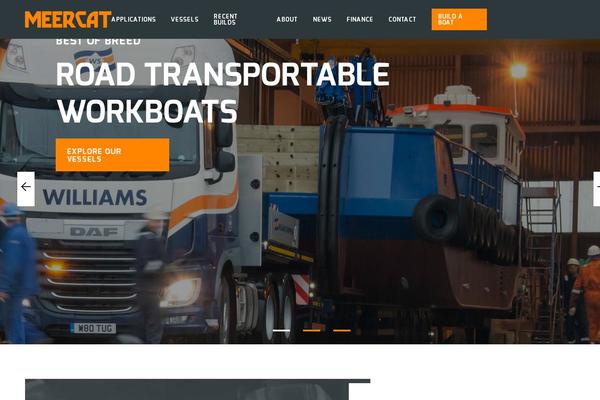 meercatworkboats.com site used Meercat