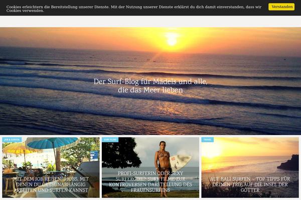Site using Penci-portfolio plugin