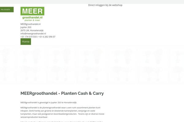 Site using SiteOrigin Widgets Bundle plugin