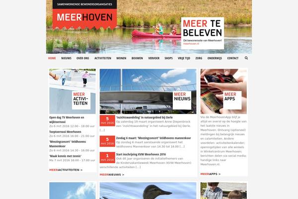 Avada theme site design template sample