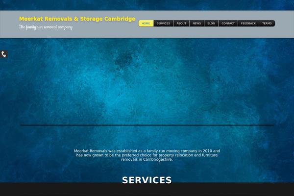 Enfold-child theme site design template sample