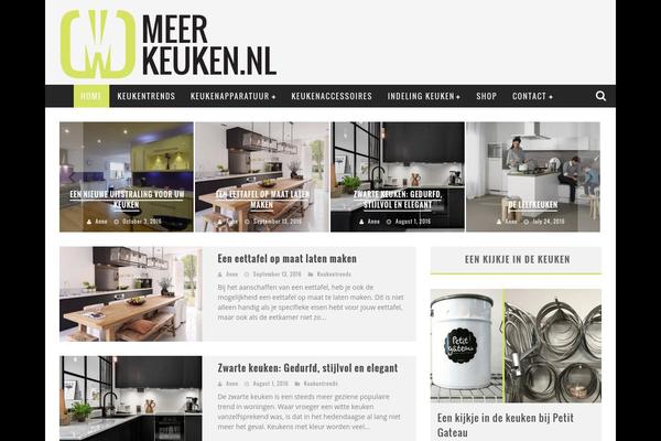Valenti theme site design template sample