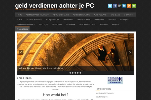 meerlinken.nl site used Plusbiz