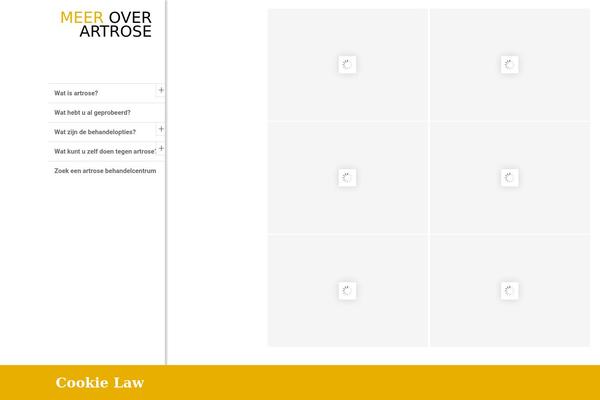 Site using Widgetize Pages Light plugin