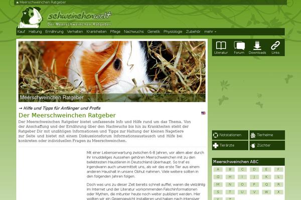Site using Images Lazyload and Slideshow plugin