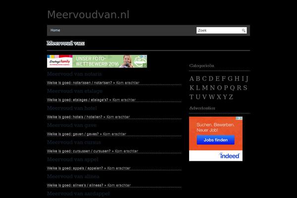 Site using Strx Magic Floating Sidebar Maker plugin