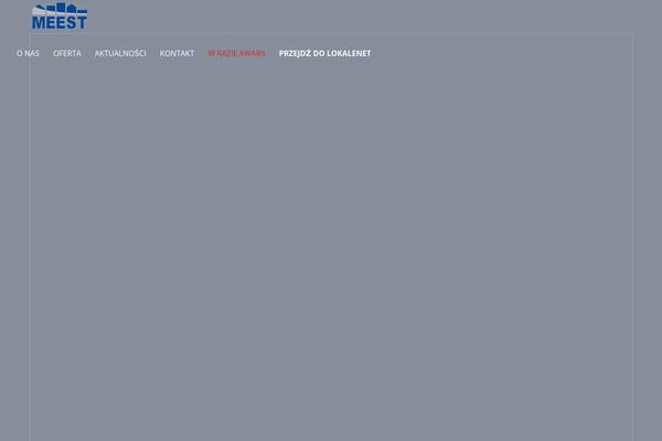 meest.pl site used Agra