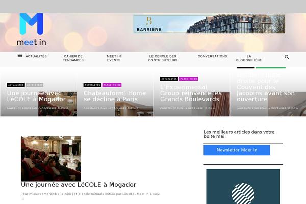 Onfleek theme site design template sample