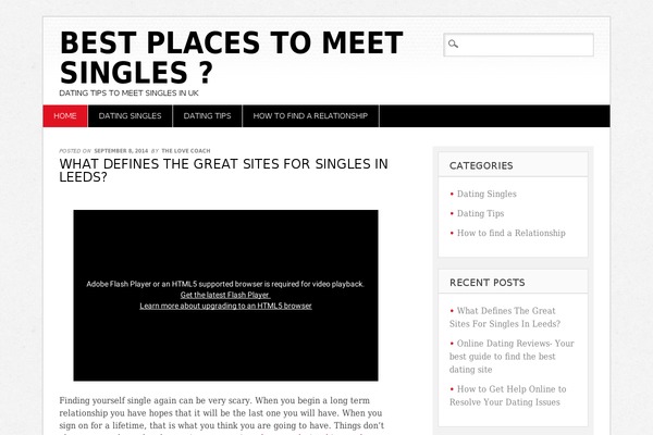 Diginews theme site design template sample
