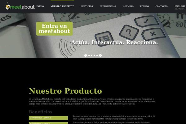 meetabout.es site used Eleven13
