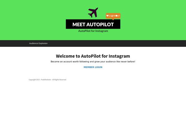 Ewebot theme site design template sample
