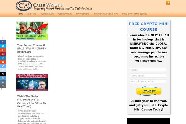 Site using Headway-utility-block plugin