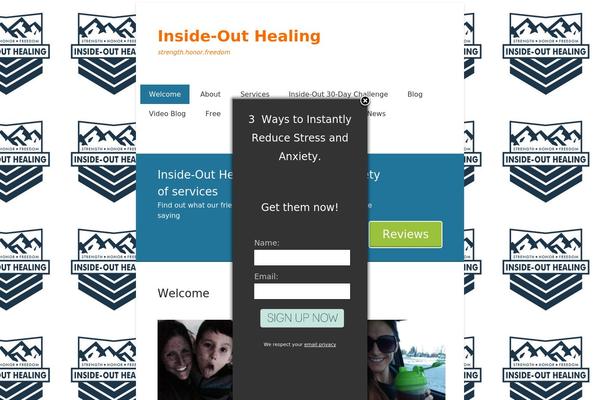 Catch Kathmandu theme site design template sample
