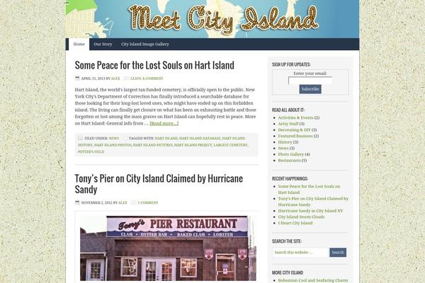Agentpress Two theme site design template sample