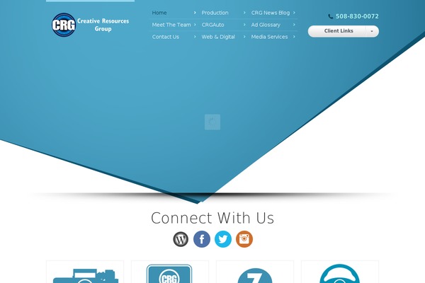 Nollie theme site design template sample