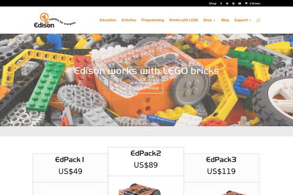 meetedison.com site used Childofdivi