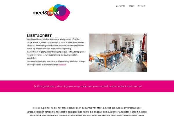 Capella theme site design template sample