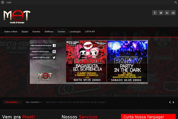 Rockon theme site design template sample