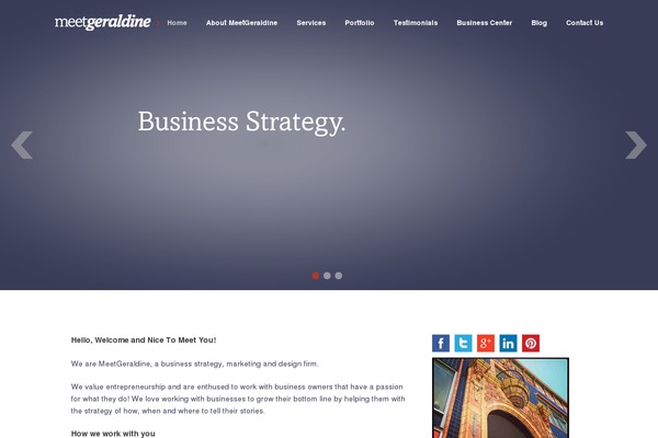 meetgeraldine.com site used The_moon-child