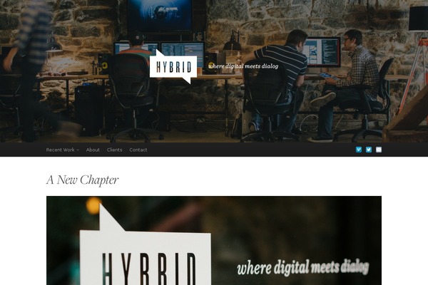 Standard theme site design template sample