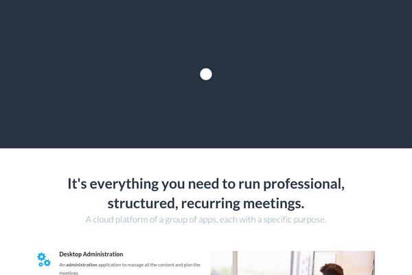 Leadinjection theme site design template sample